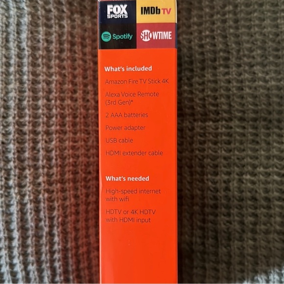 Amazon firestick 4K - Picture 3 of 3